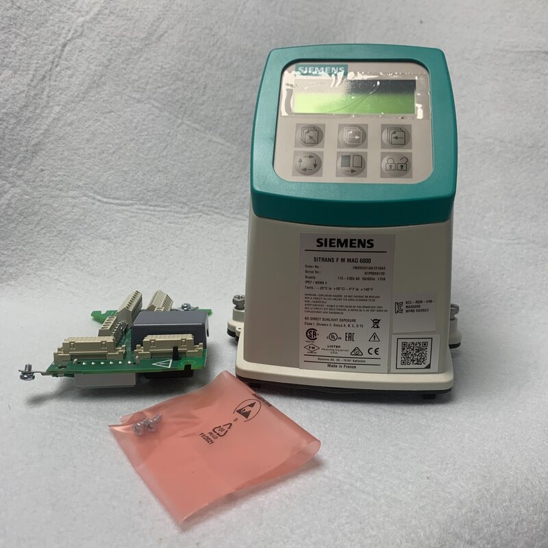 Комплектный расходомер Siemens MAG 6000 Комплектный расходомер Siemens MAG 6000