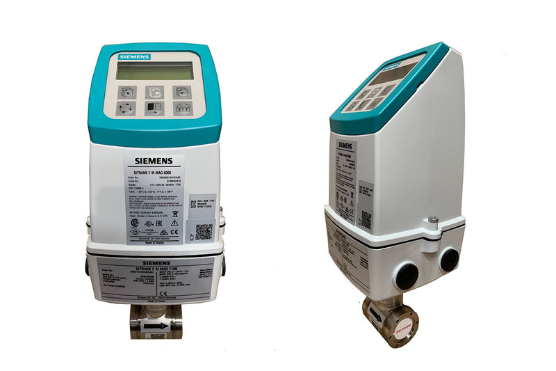 Комплектный расходомер Siemens MAG 6000 Комплектный расходомер Siemens MAG 6000