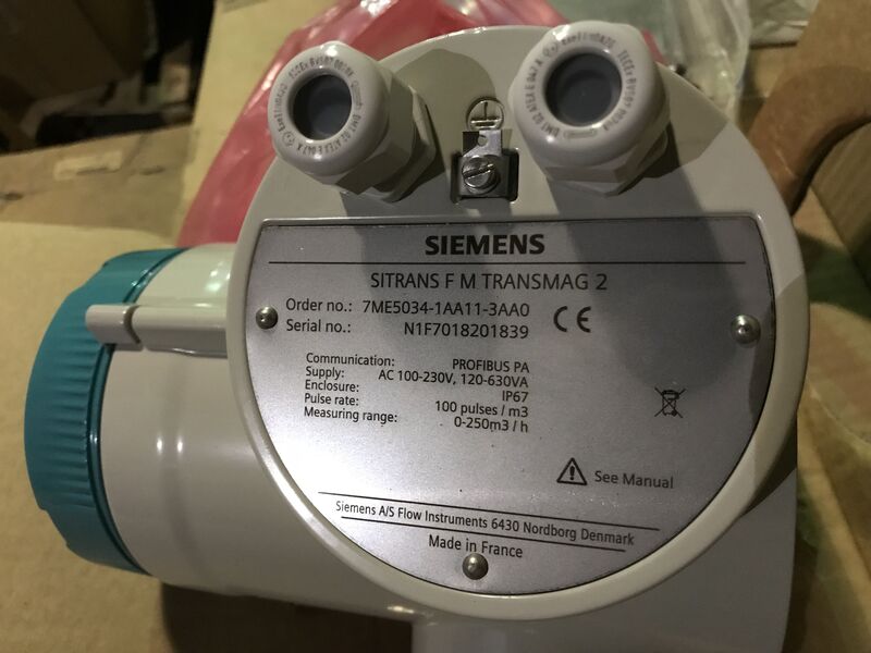 Siemens SITRANS F M Transmag 2 Siemens SITRANS F M Transmag 2