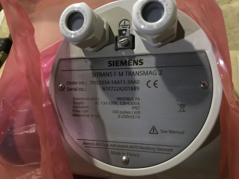 Siemens SITRANS F M Transmag 2 Siemens SITRANS F M Transmag 2