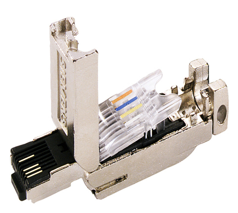Разъём Siemens IE FC RG45 Plug 180