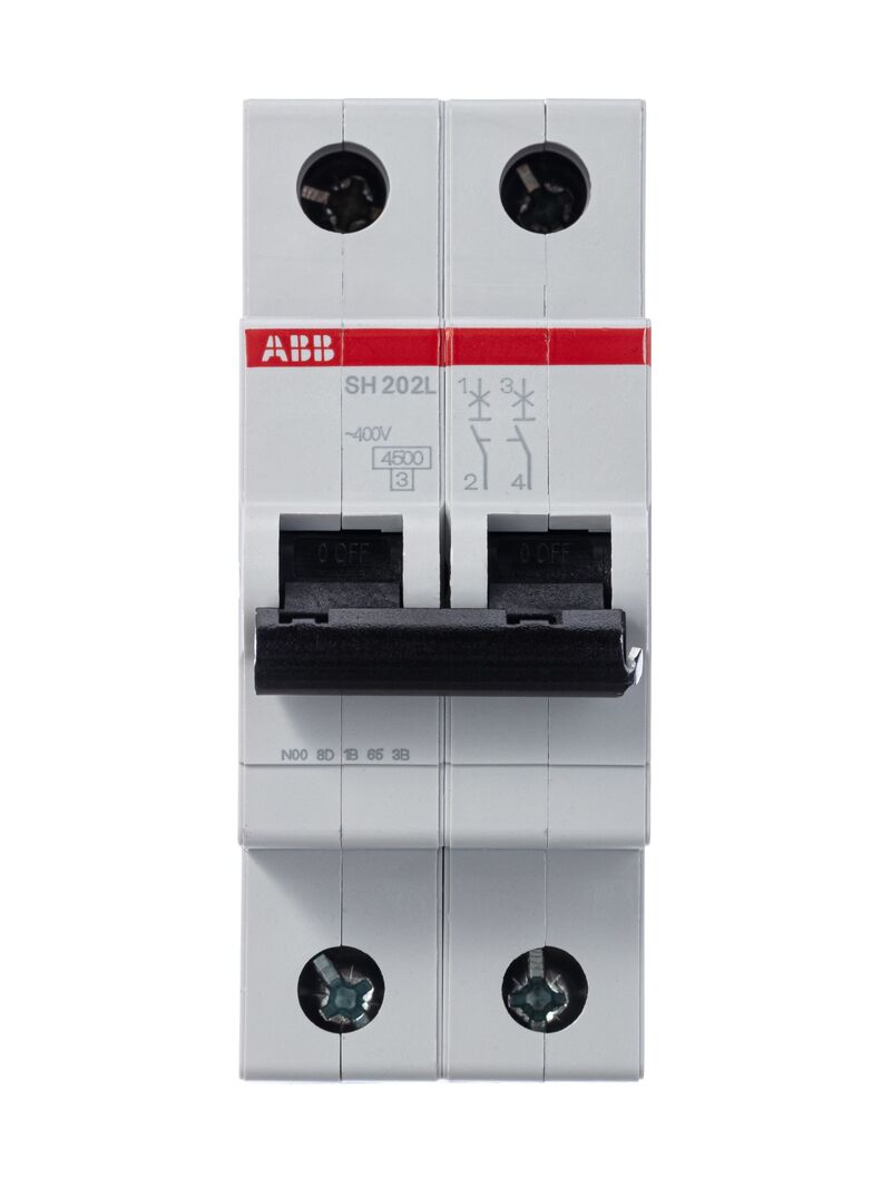 Эффективность и безопасность с устройством защитного отключения ABB F202 Эффективность и безопасность с устройством защитного отключения ABB F202