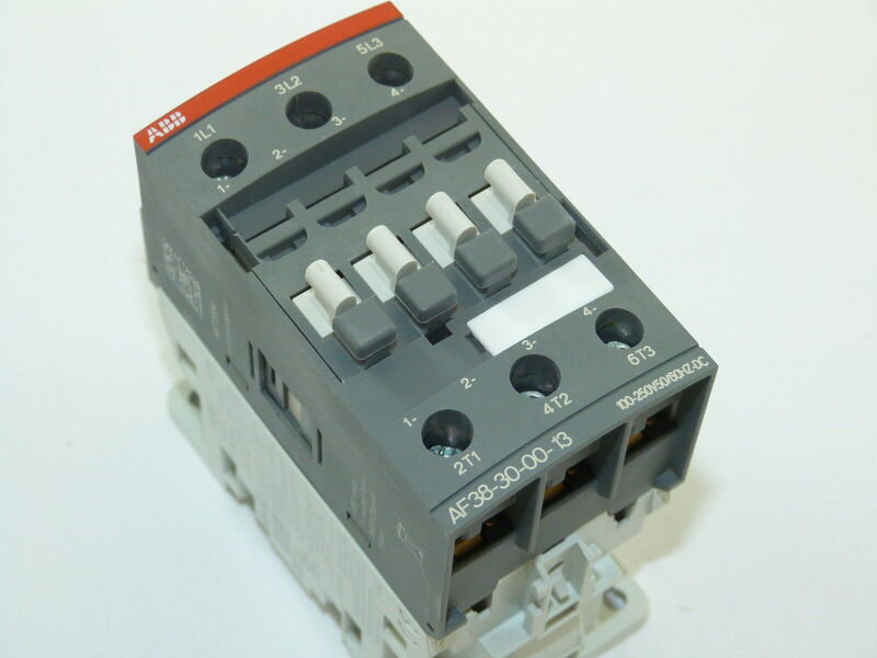 Контактор ABB AF26-30-00-13: инновационные решения для электробезопасности