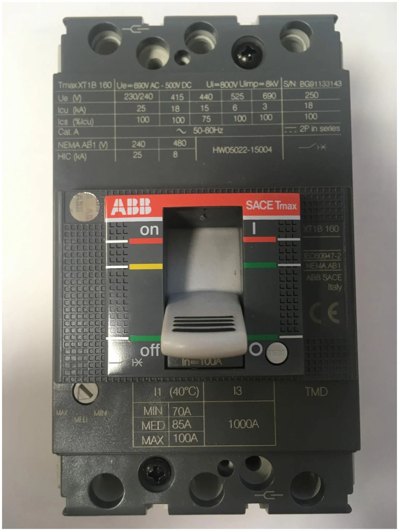 Совершенство защиты: Автоматический выключатель ABB XT1B