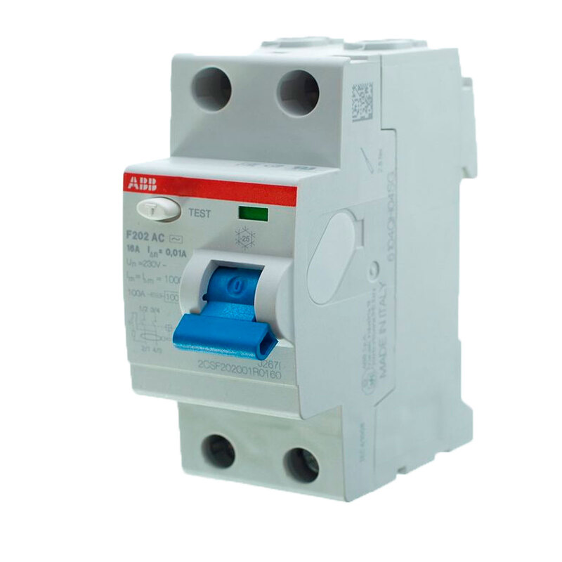 Совершенная защита: УЗО ABB 10 мА Совершенная защита: УЗО ABB 10 мА