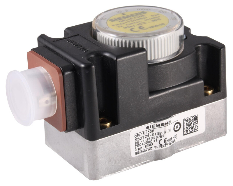реле давления Siemens QPL25.150