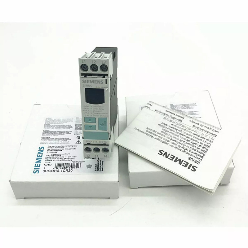 Реле контроля фаз Siemens 3UG4615-1CR20 160–690 В AC 50 Гц