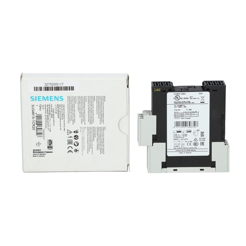 Реле контроля фаз Siemens 3UG4615-1CR20 160–690 В AC 50 Гц