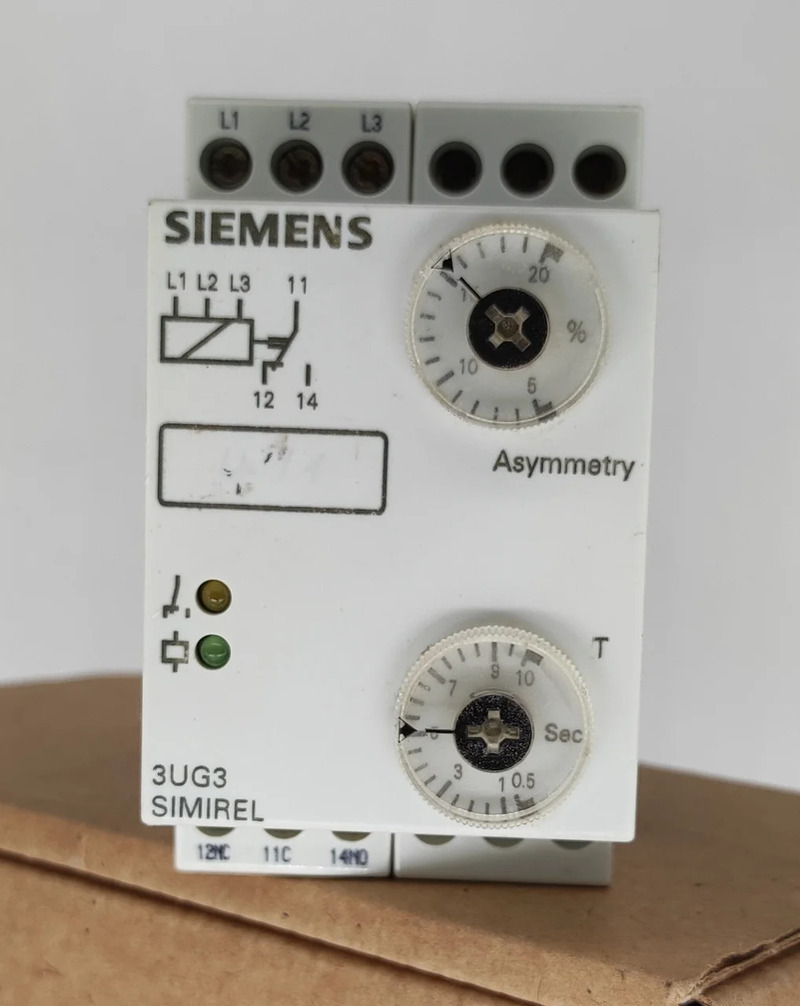 Реле контроля фаз Siemens 3UG3