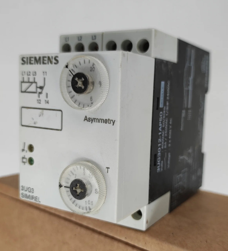 Реле контроля фаз Siemens 3UG3