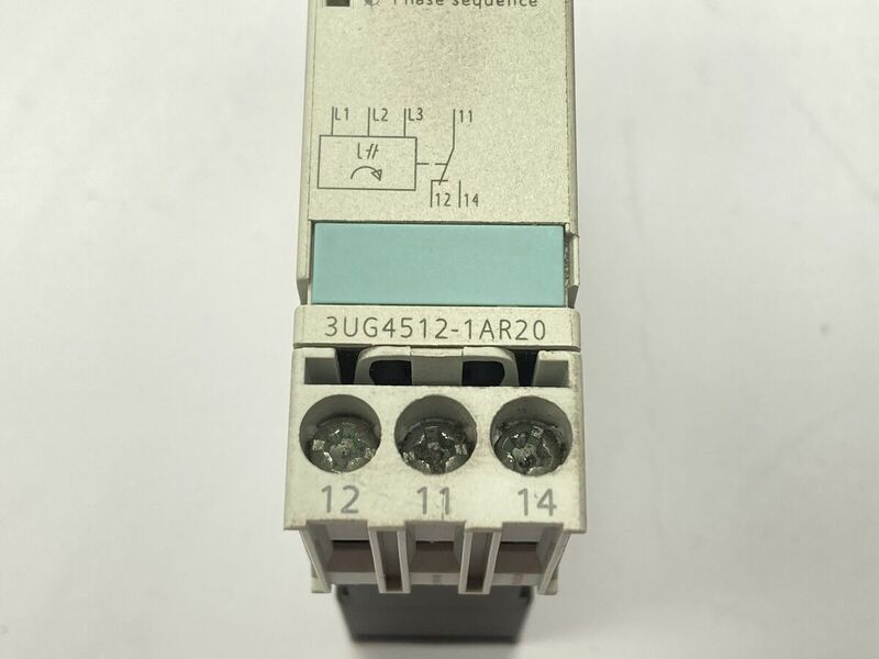 Реле контроля фаз Siemens Sirius 3UG4512