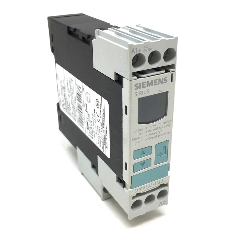 Эффективное реле контроля напряжения Siemens 3UG4633-1AL30