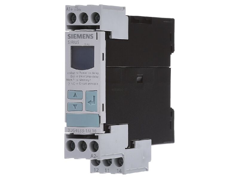 Эффективное реле контроля напряжения Siemens 3UG4633-1AL30