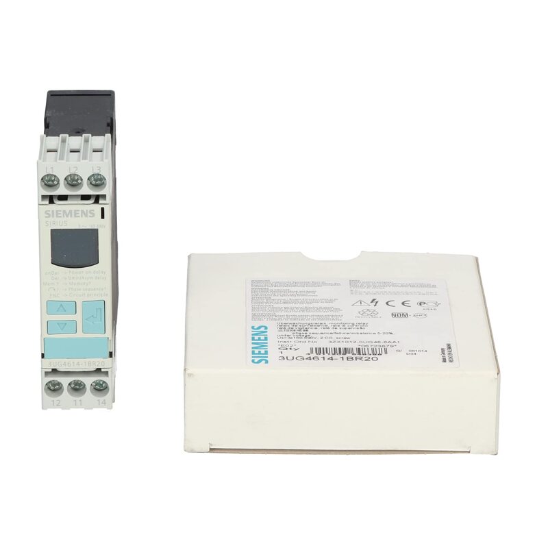 Реле контроля напряжения Siemens Sirius 3UG4614-1BR20