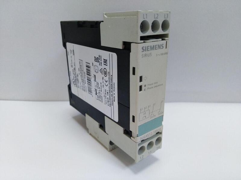 трёхфазное реле контроля напряжения Siemens
