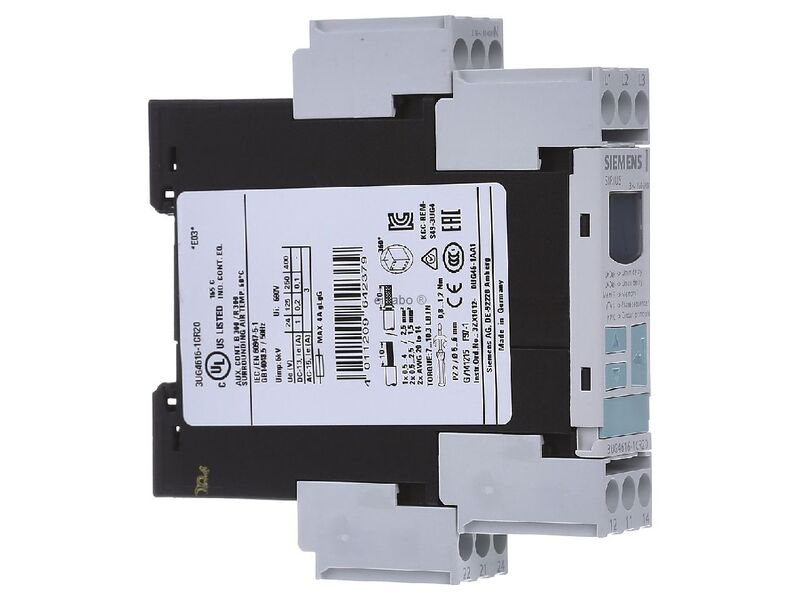 Реле контроля напряжения Siemens Sirius 3UG4616-1CR20