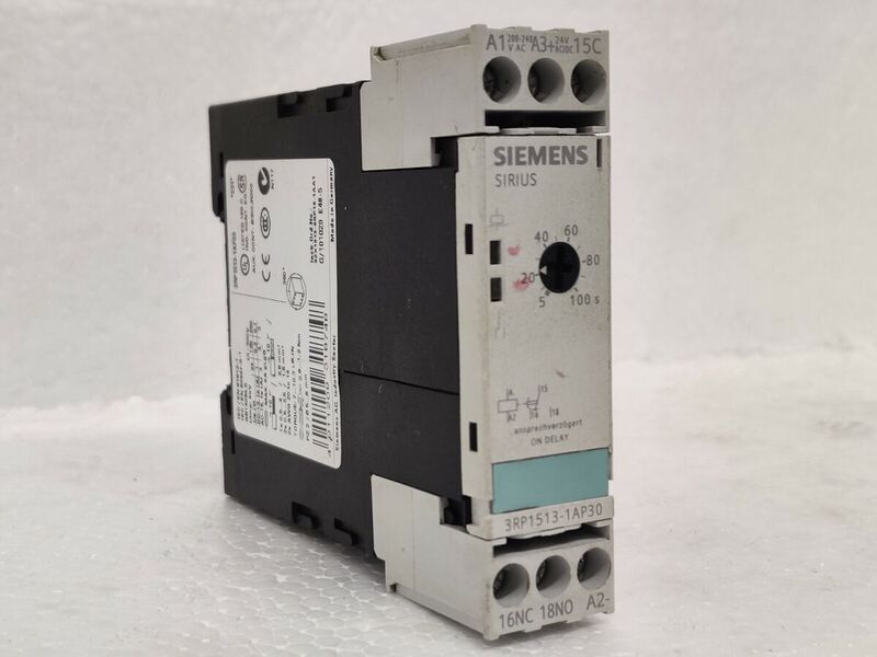 Реле времени Siemens Sirius 3RP1513-1AP30