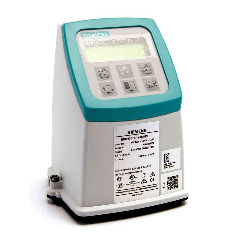Siemens SITRANS F M MAG 6000
