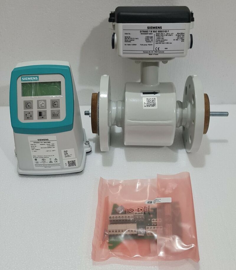 Расходомер Siemens SITRANS FM MAG 5000 Расходомер Siemens SITRANS FM MAG 5000
