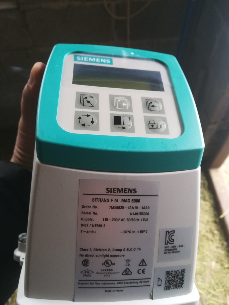 Расходомер Siemens 3100