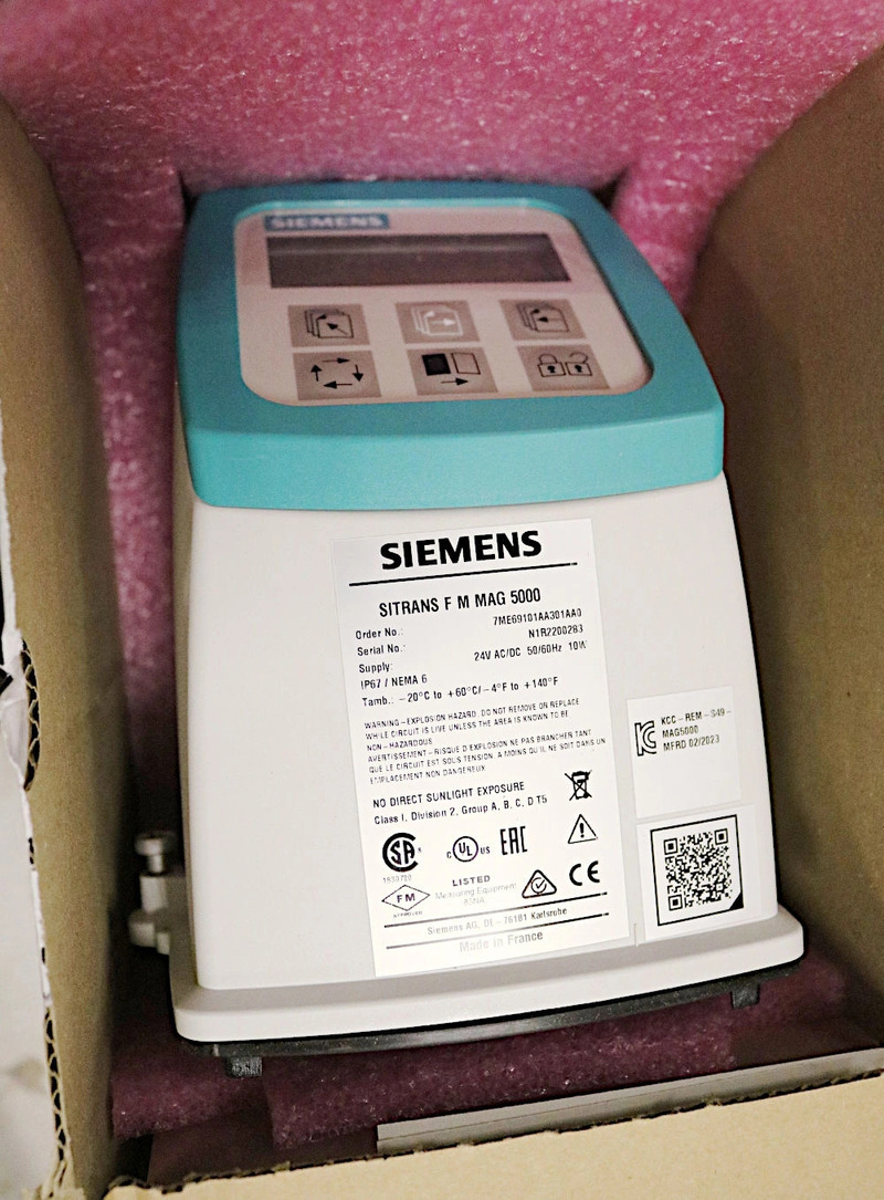Обзор возможностей электромагнитных расходомеров Siemens