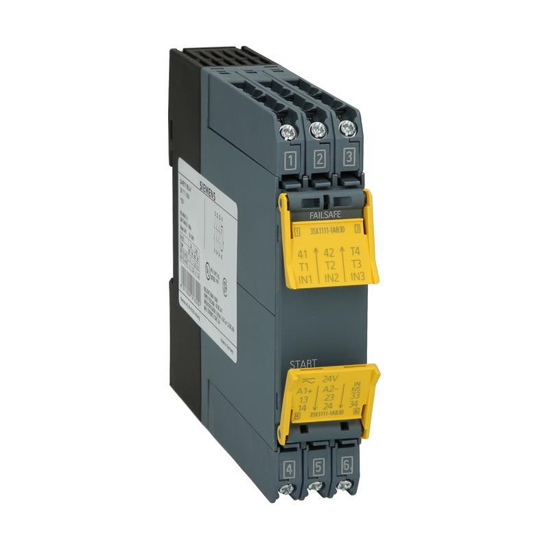 3SK1111-1AB30: включаем безопасность по схеме от Siemens 3SK1111-1AB30: включаем безопасность по схеме от Siemens