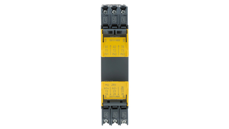 3SK1111-1AB30: включаем безопасность по схеме от Siemens 3SK1111-1AB30: включаем безопасность по схеме от Siemens