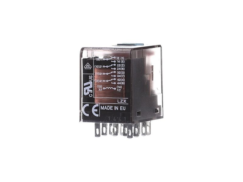 Реле Siemens LZX PT570024 4NO/NC 24VDC 6A