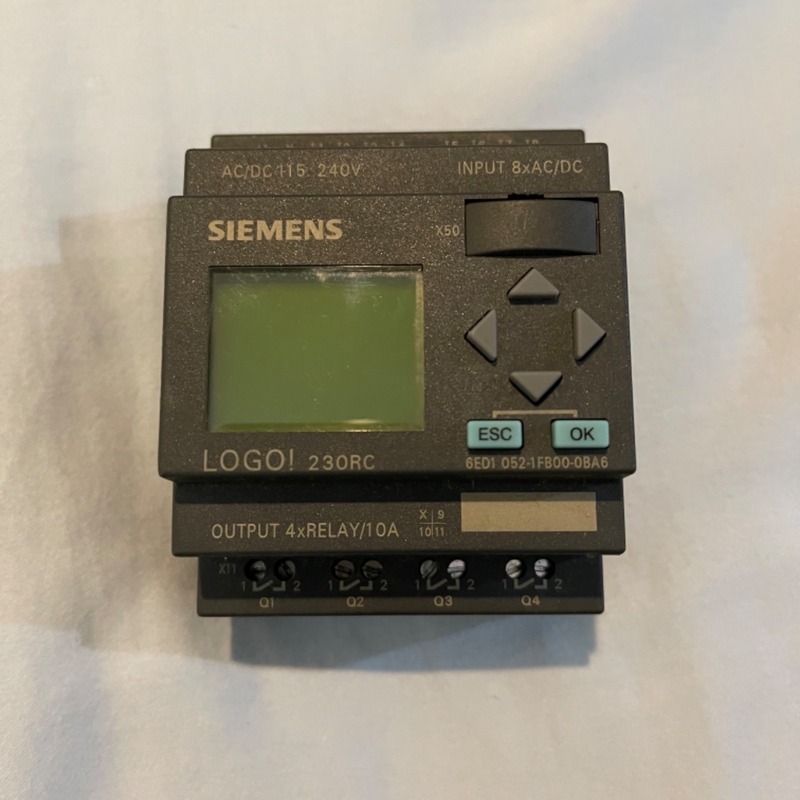 Ремонт контроллеров Siemens Logo 230RC