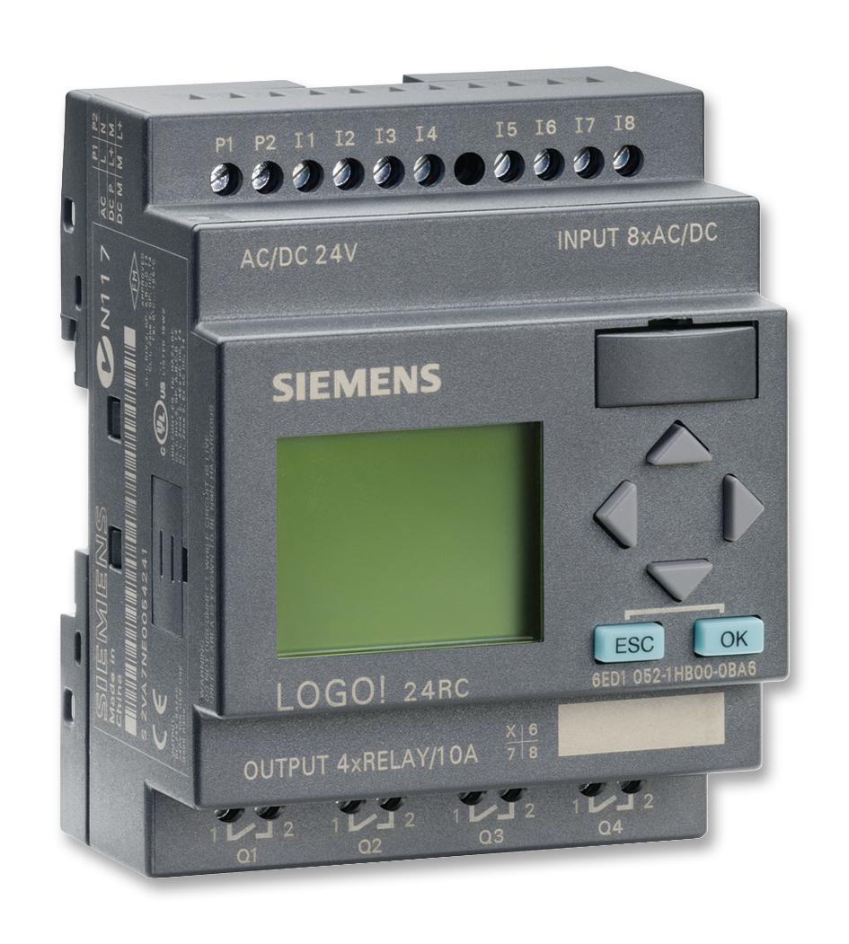 Ремонт контроллеров Siemens Logo 230RC