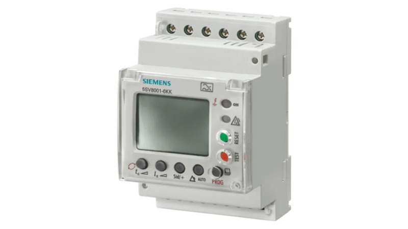 однофазное реле напряжения Siemens