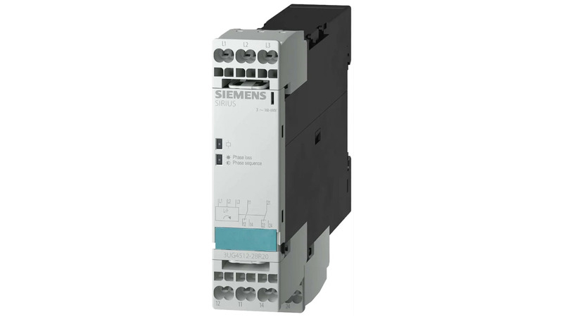 однофазное реле напряжения Siemens