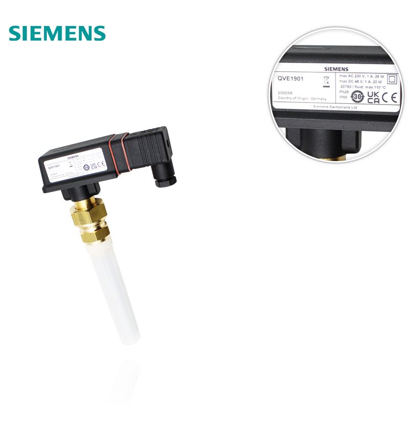 Реле потока QVE1901 от Siemens