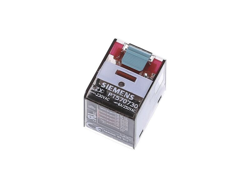 Внедрение реле Siemens LZX PT570730 6A 230V AC