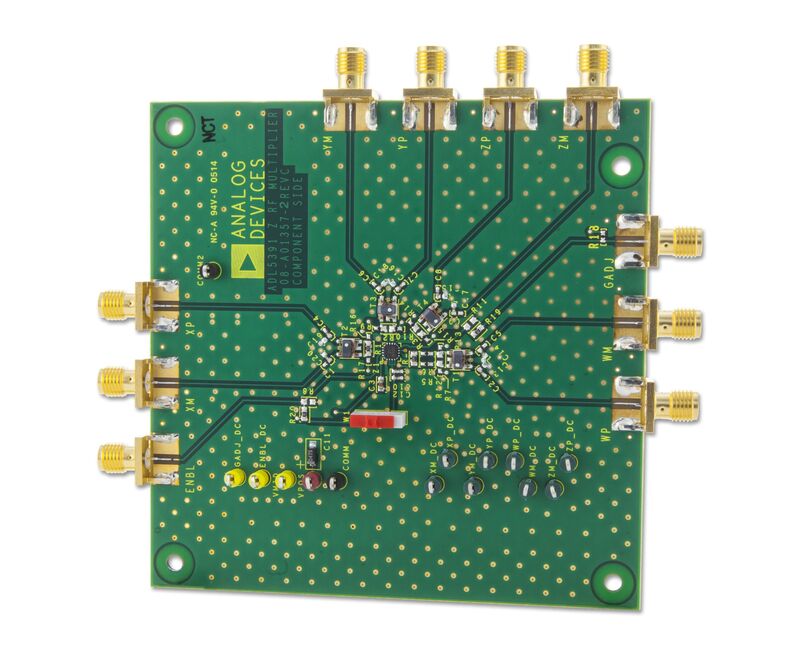 Analog Devices Резонаторы и фильтры