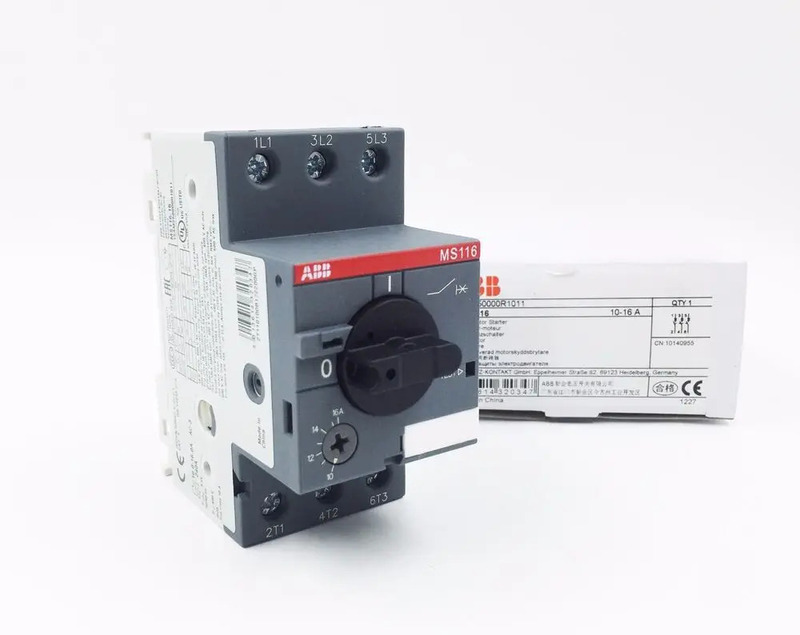 Выбирайте качество: Автомат ABB MS116 16A - гарантия безопасности