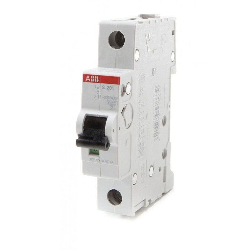 ABB S201 C25: Оптимальный выбор автоматического выключателя для вашего электрощита ABB S201 C25: Оптимальный выбор автоматического выключателя для вашего электрощита