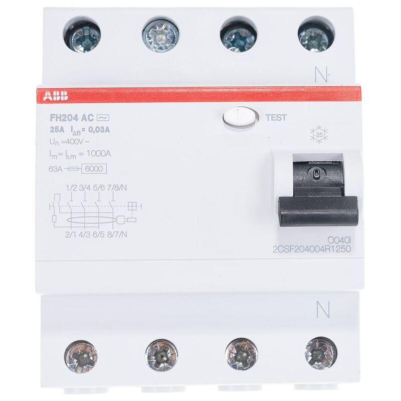 УЗО ABB FH204 AC для эффективной защиты электрических систем