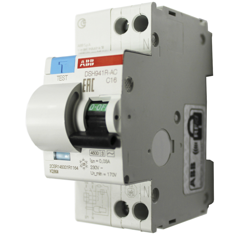 Автоматический выключатель ABB DSH941r C16: инновации для вашей безопасности