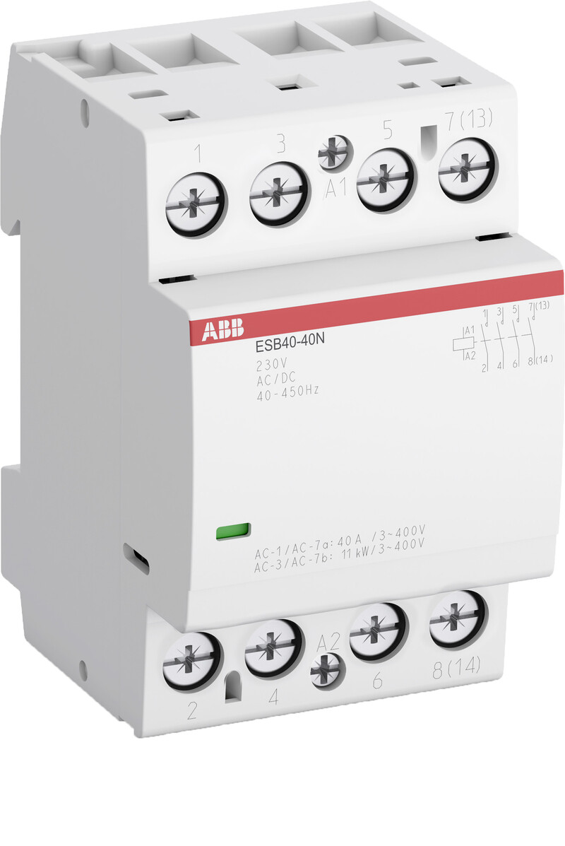 Модульный контактор ABB ESB63-40N-06: обеспечьте стабильность и безопасность