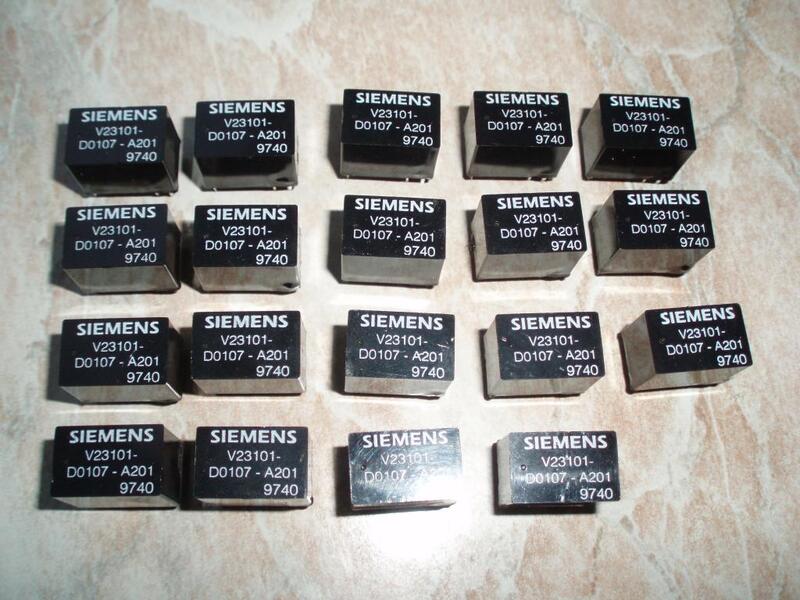 Реле Siemens V23101 Реле Siemens V23101