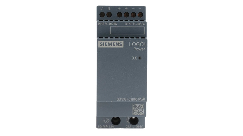 Блок питания Siemens LOGO! Power 24V