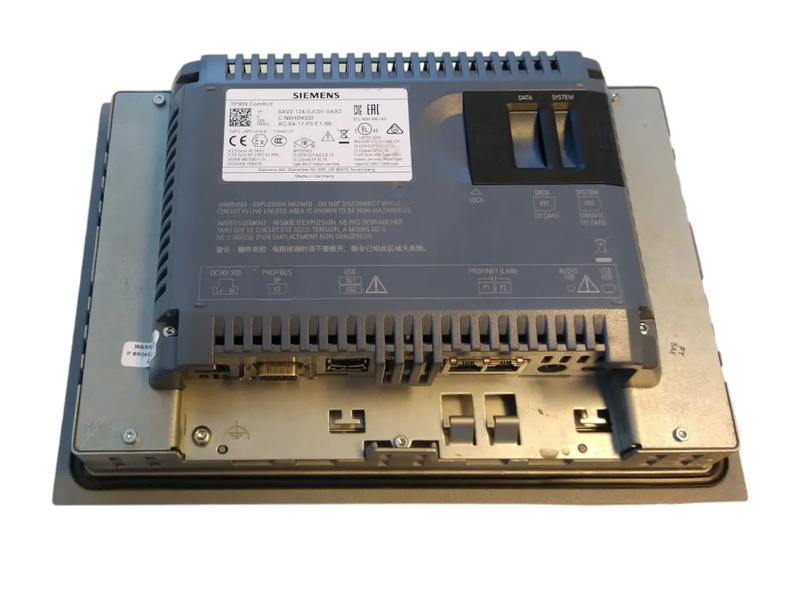 TP900 Comfort 6AV2124-0JC01-0AX0 TP900 Comfort 6AV2124-0JC01-0AX0