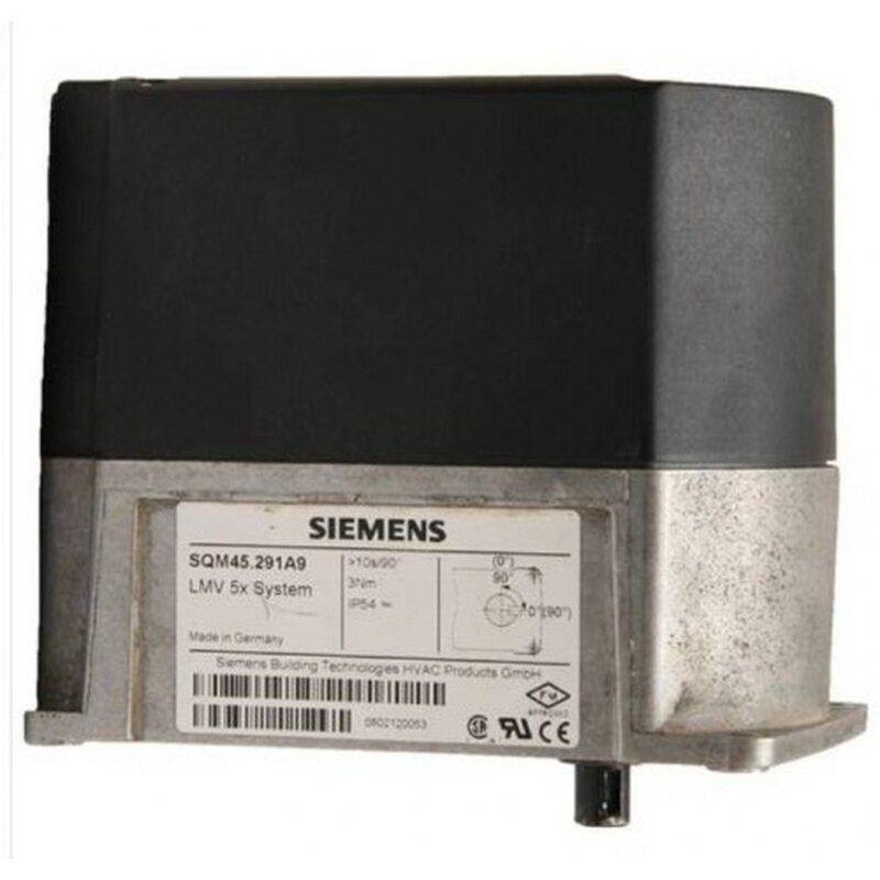 Сервопривод SIEMENS SQM 48.497 A9 Сервопривод SIEMENS SQM 48.497 A9