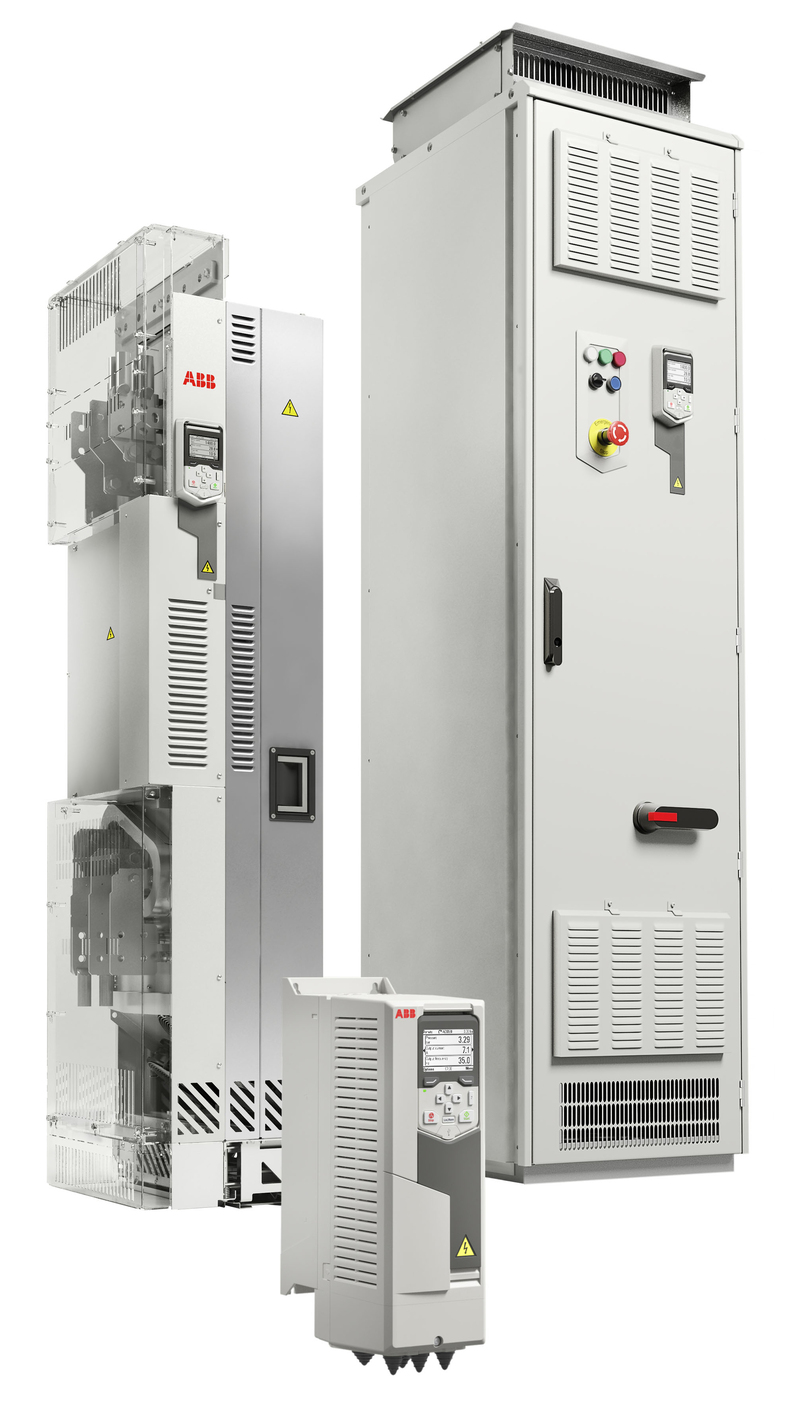 Частотные преобразователи ABB ACS580: Надежность, эффективность, доступность!