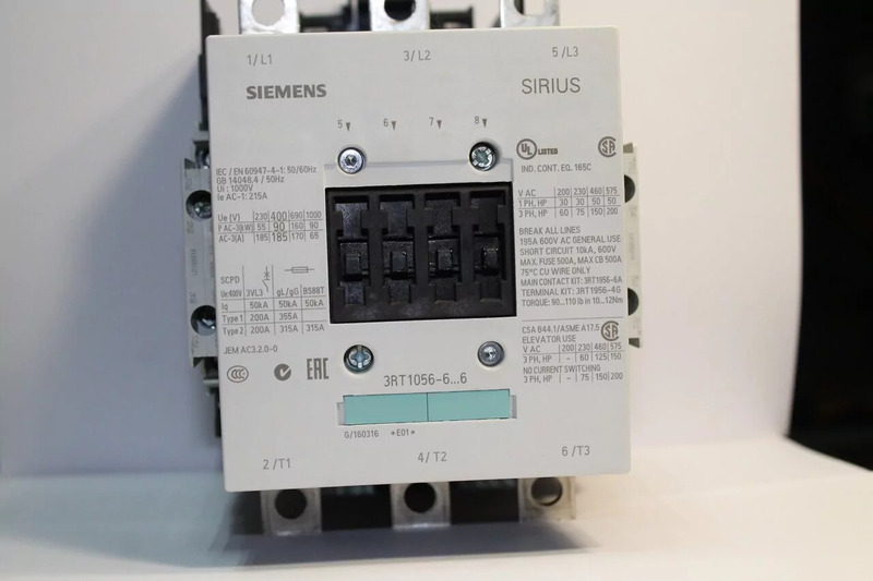 Реле контроля фаз Siemens 3UG4511-2AP20: характеристика и преимущества