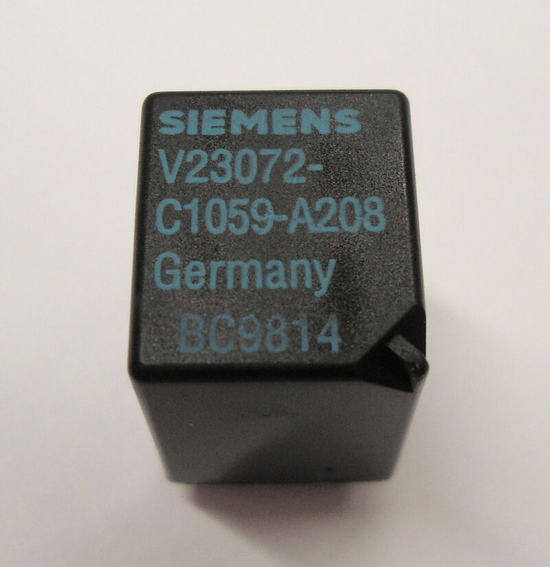 Реле Siemens V23072-C1061-A208: особенности применения и его функции