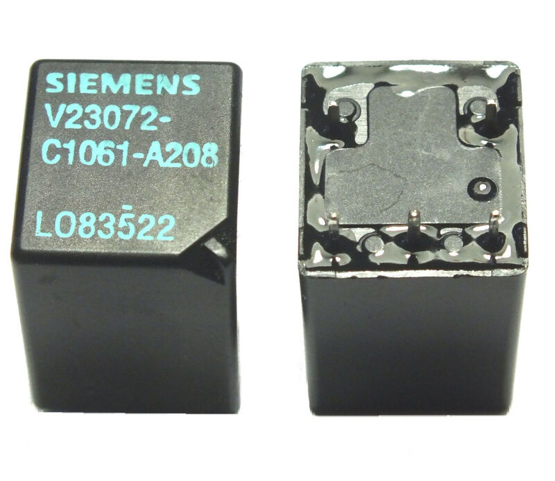 Реле Siemens V23072-C1061-A208: особенности применения и его функции