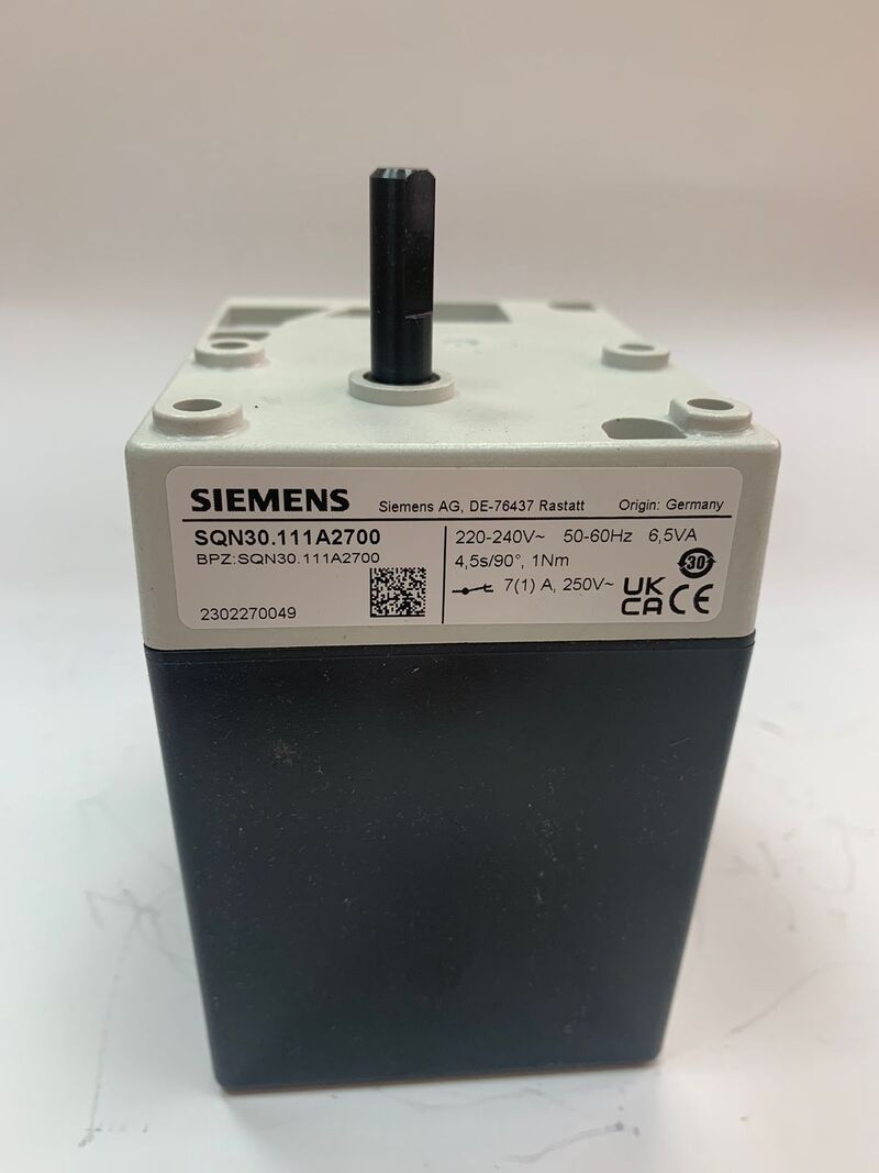 Siemens SQN31.221A2700