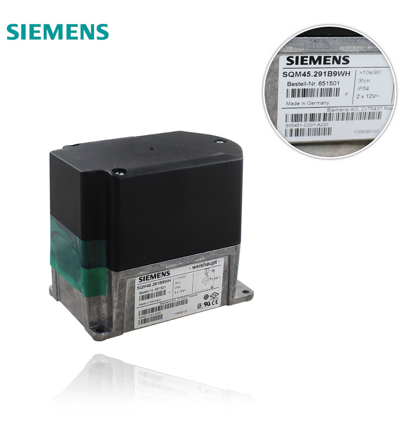 Сервопривод Siemens SQM45.291B9 Сервопривод Siemens SQM45.291B9